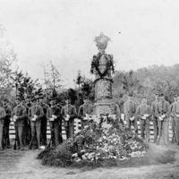 Confederate Monument at Pine Hill Cemetary