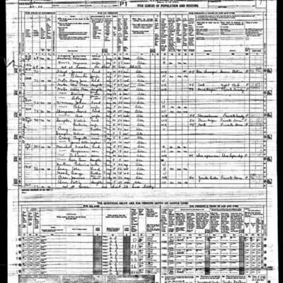 1950 Census - Leroy Moton Age 4.jpg