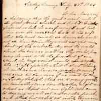 Sallie Independence Foster Diary 1862 Dr. Mitchell's Arrest Entry.jpg