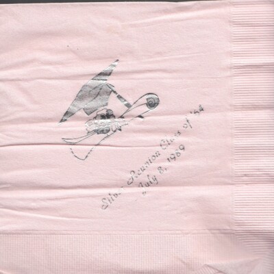 Silver Reunion '64 napkin.jpg