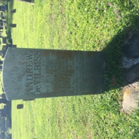 Grave of Andrew DeVilbiss. KIA on the streets of Florence.