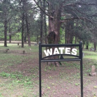 Wates Cemetery.