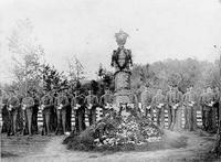 Confederate Monument at Pine Hill Cemetary