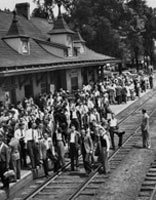 Auburn Train Depot