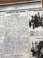 Letter to the Editor, Florence Newspaper, Undated