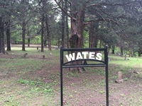 Wates Cemetery.